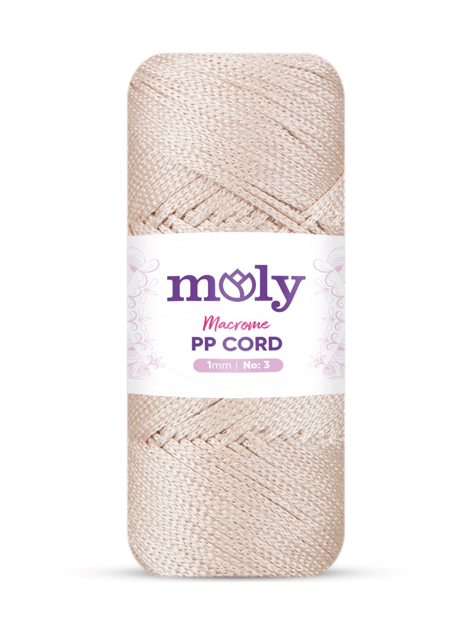 MOLY - PP CORD MACROME NO:3