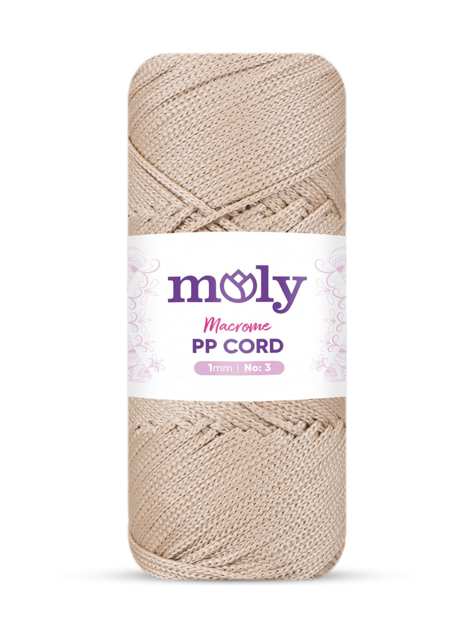 MOLY - PP CORD MACROME NO:3