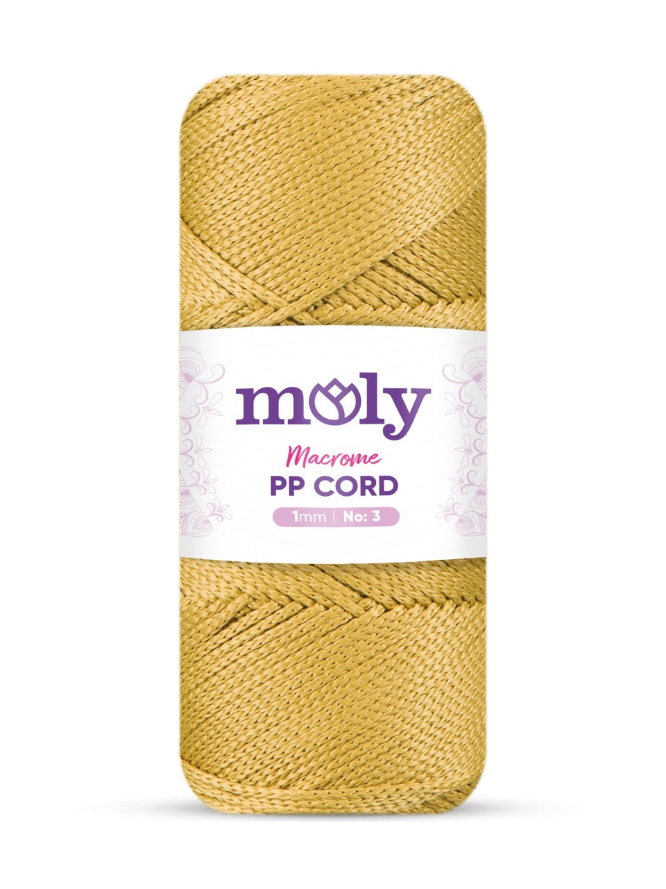 MOLY - PP CORD MACROME NO:3