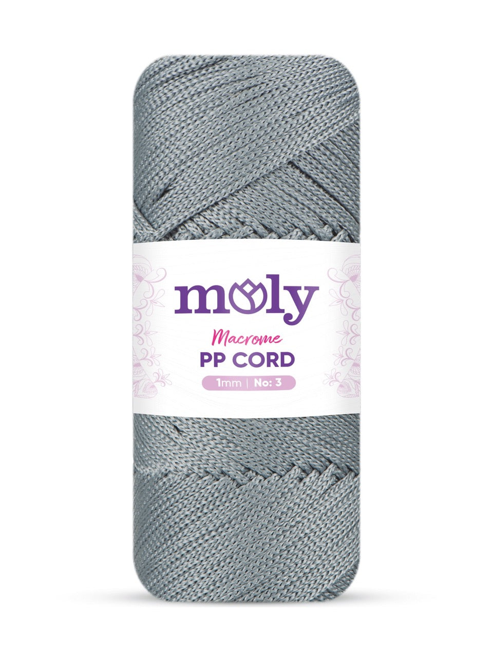 MOLY - PP CORD MACROME NO:3