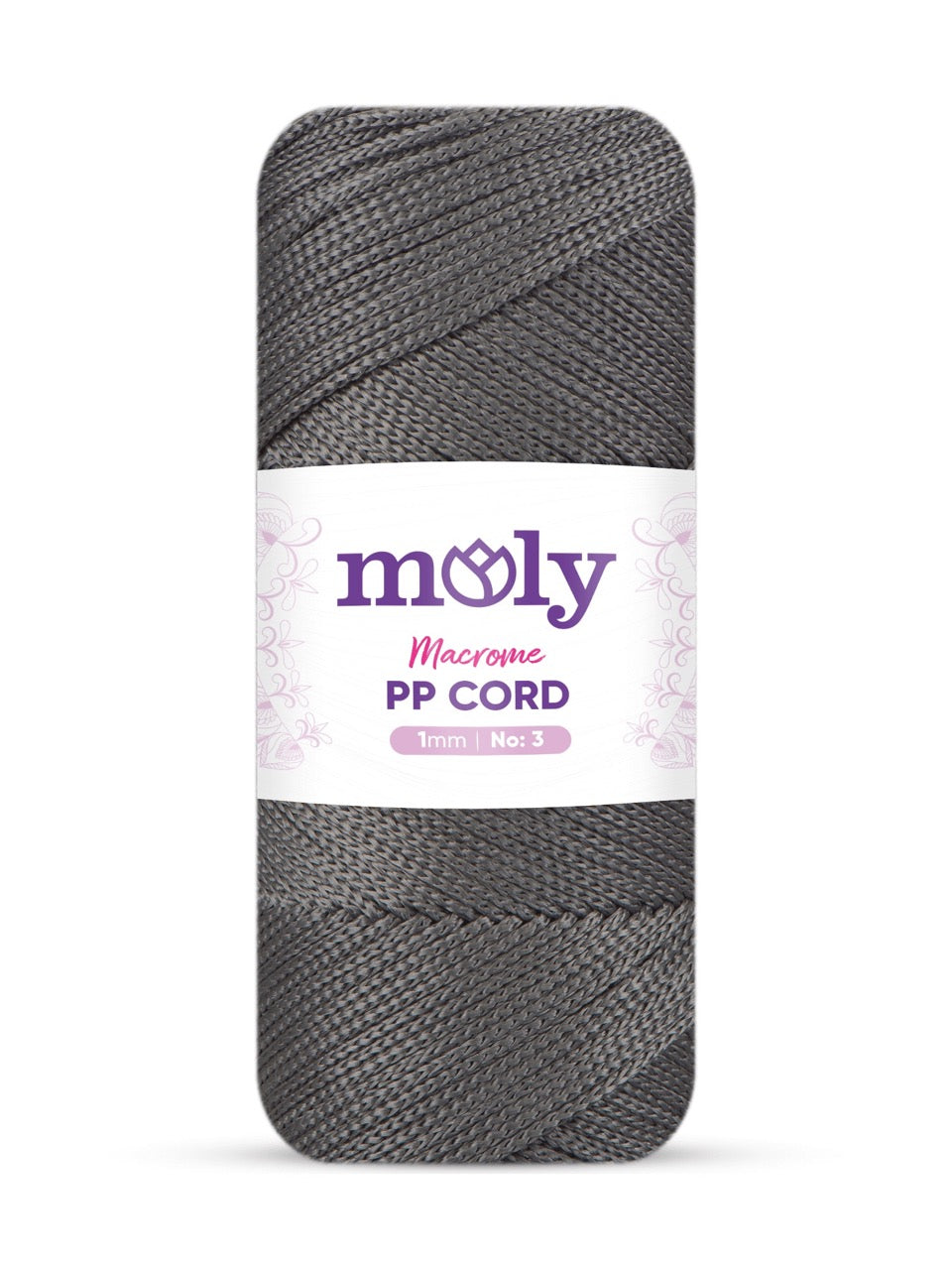 MOLY - PP CORD MACROME NO:3