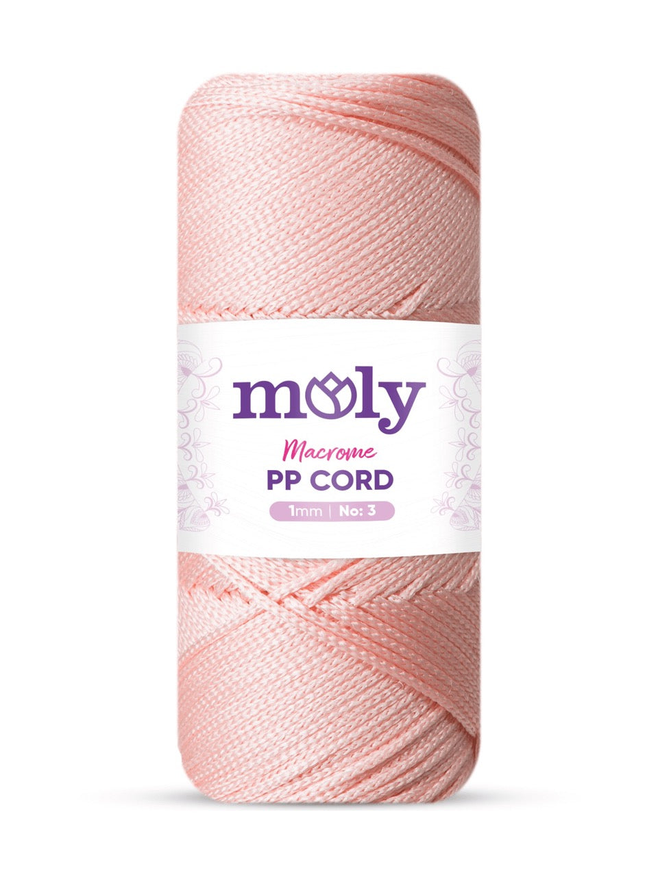 MOLY - PP CORD MACROME NO:3