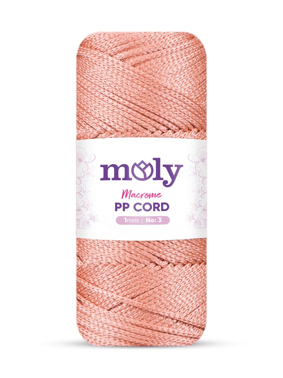 MOLY - PP CORD MACROME NO:3