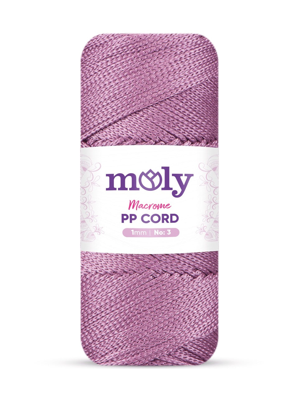 MOLY - PP CORD MACROME NO:3