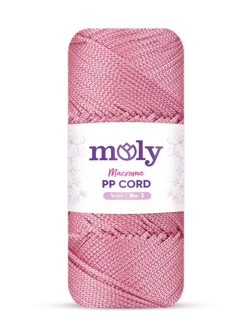 MOLY - PP CORD MACROME NO:3