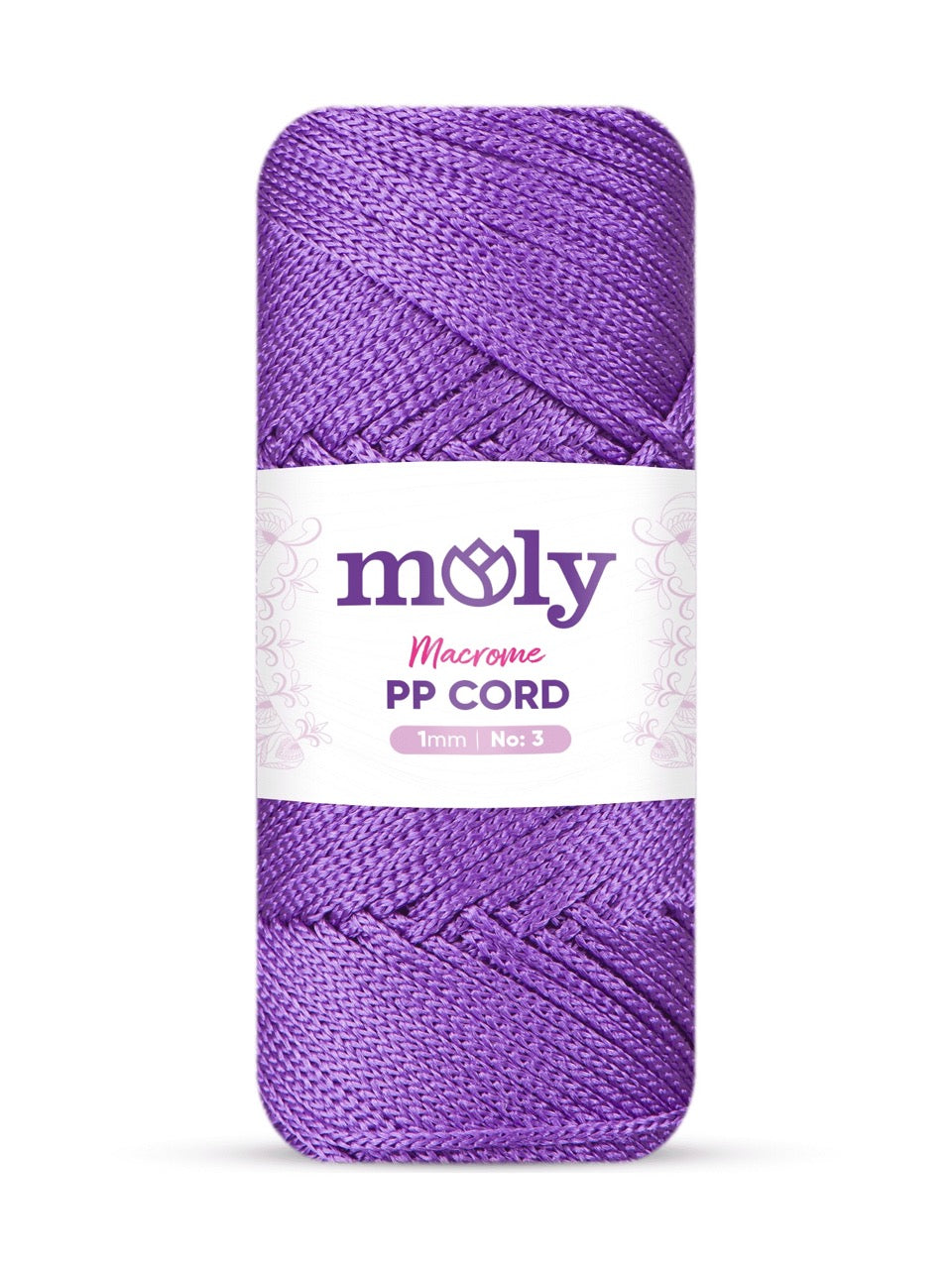MOLY - PP CORD MACROME NO:3
