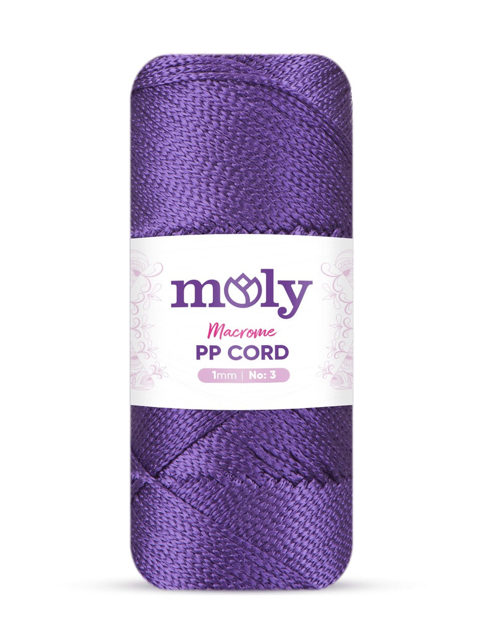 MOLY - PP CORD MACROME NO:3