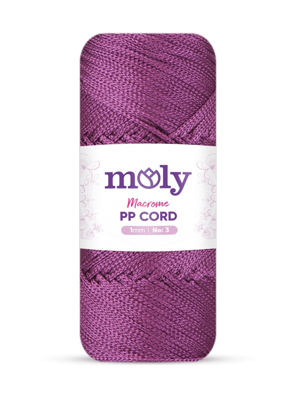 MOLY - PP CORD MACROME NO:3