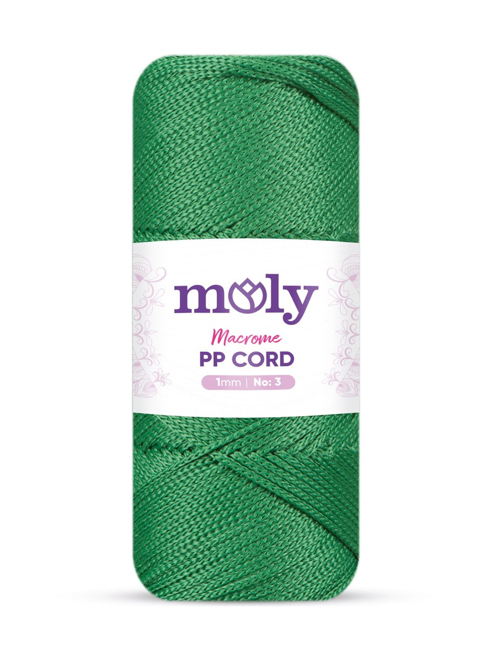 MOLY - PP CORD MACROME NO:3