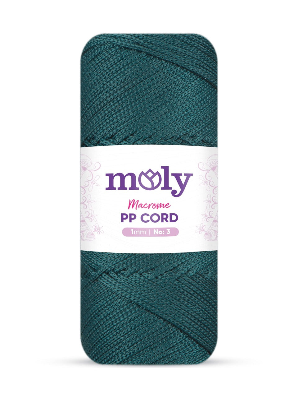 MOLY - PP CORD MACROME NO:3