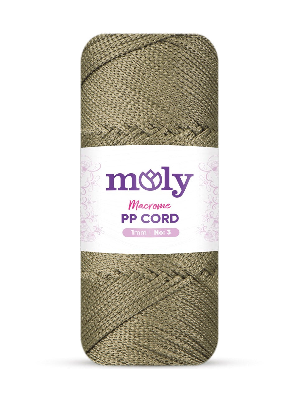 MOLY - PP CORD MACROME NO:3