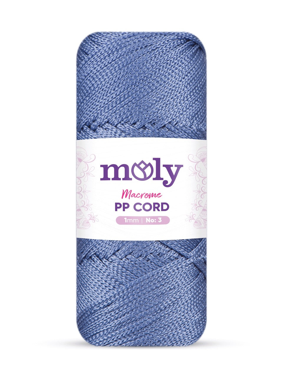 MOLY - PP CORD MACROME NO:3