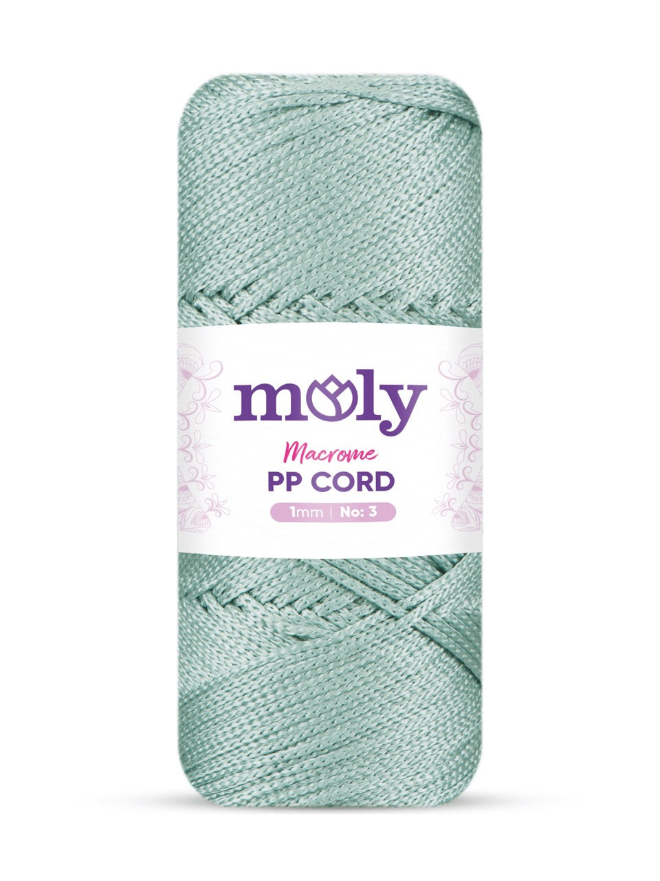 MOLY - PP CORD MACROME NO:3