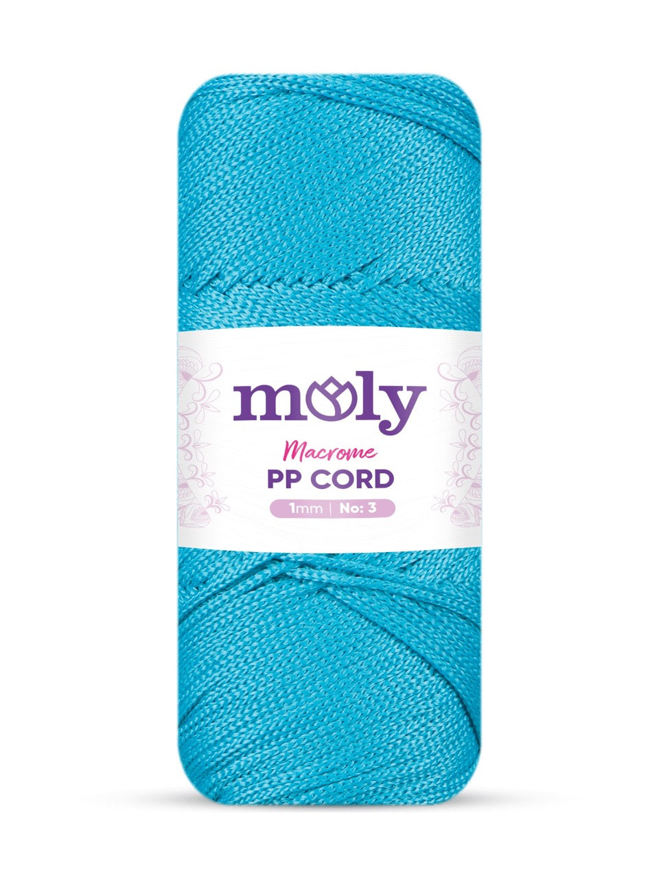 MOLY - PP CORD MACROME NO:3