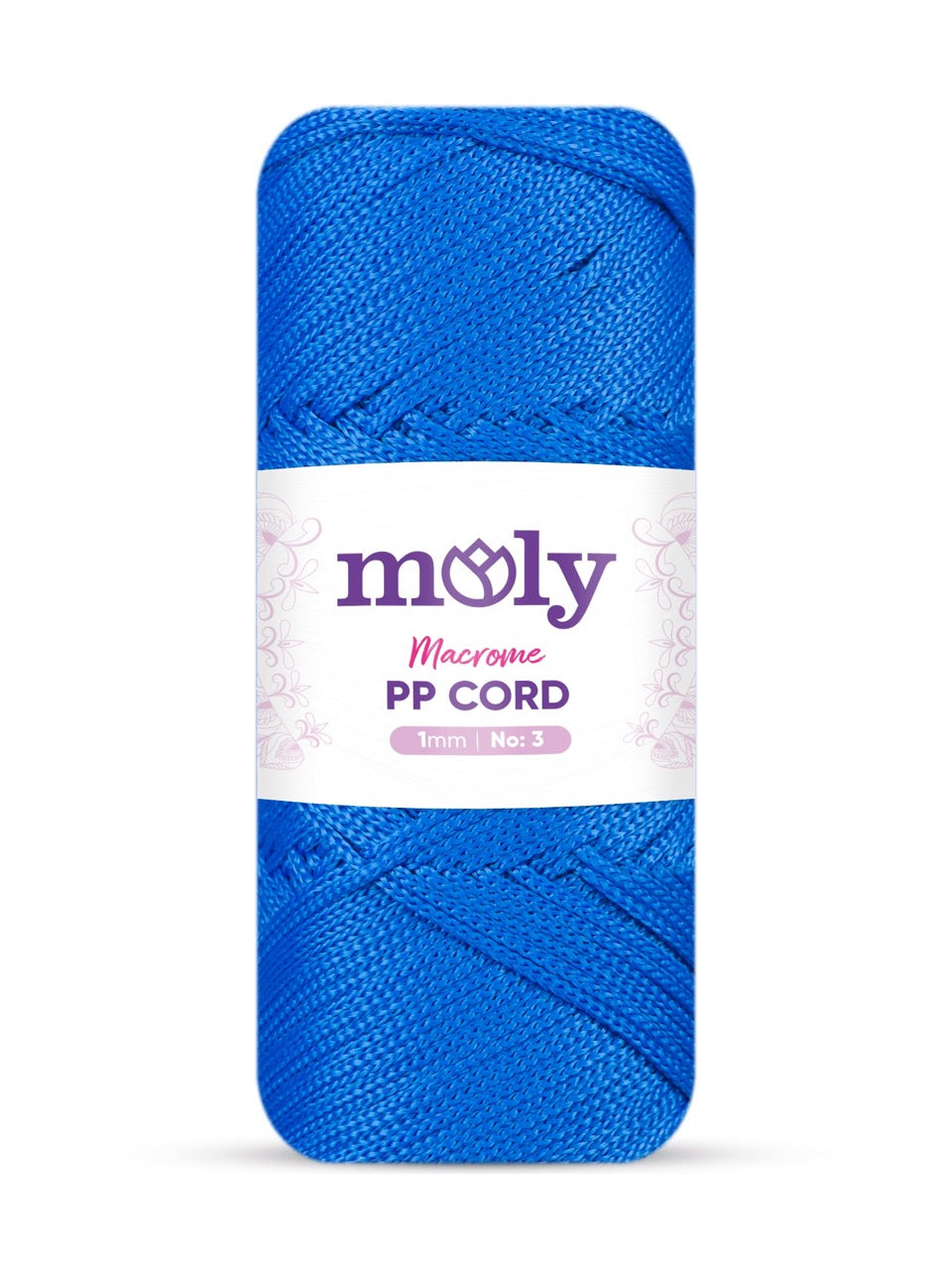 MOLY - PP CORD MACROME NO:3
