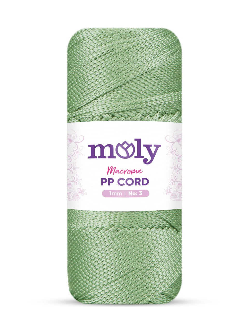 MOLY - PP CORD MACROME NO:3