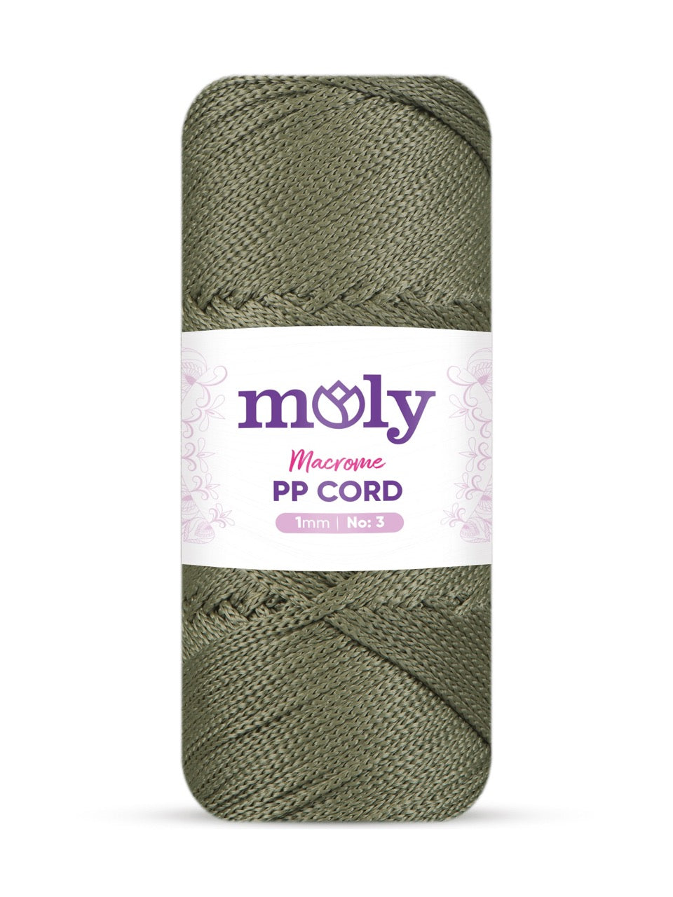 MOLY - PP CORD MACROME NO:3