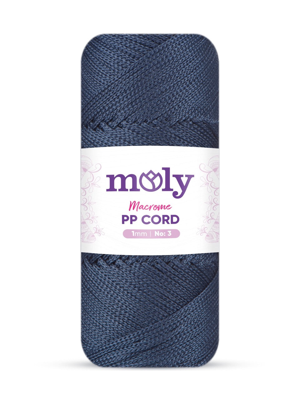 MOLY - PP CORD MACROME NO:3