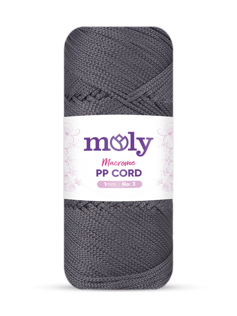 MOLY - PP CORD MACROME NO:3