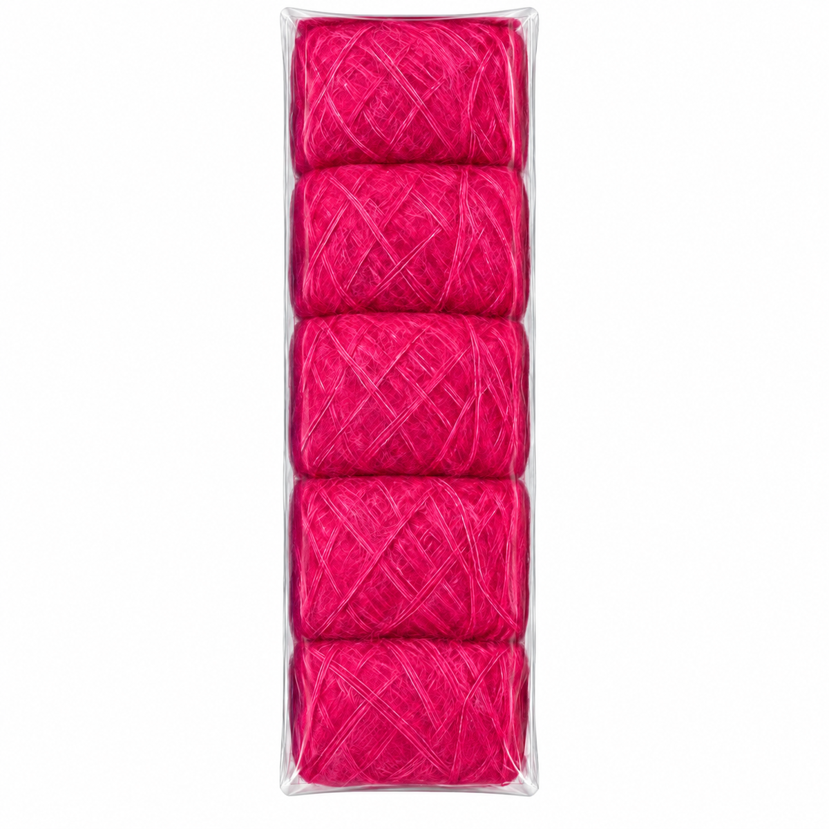 5’li Angora Yumak Fantezi İp Seti – 12 Renk