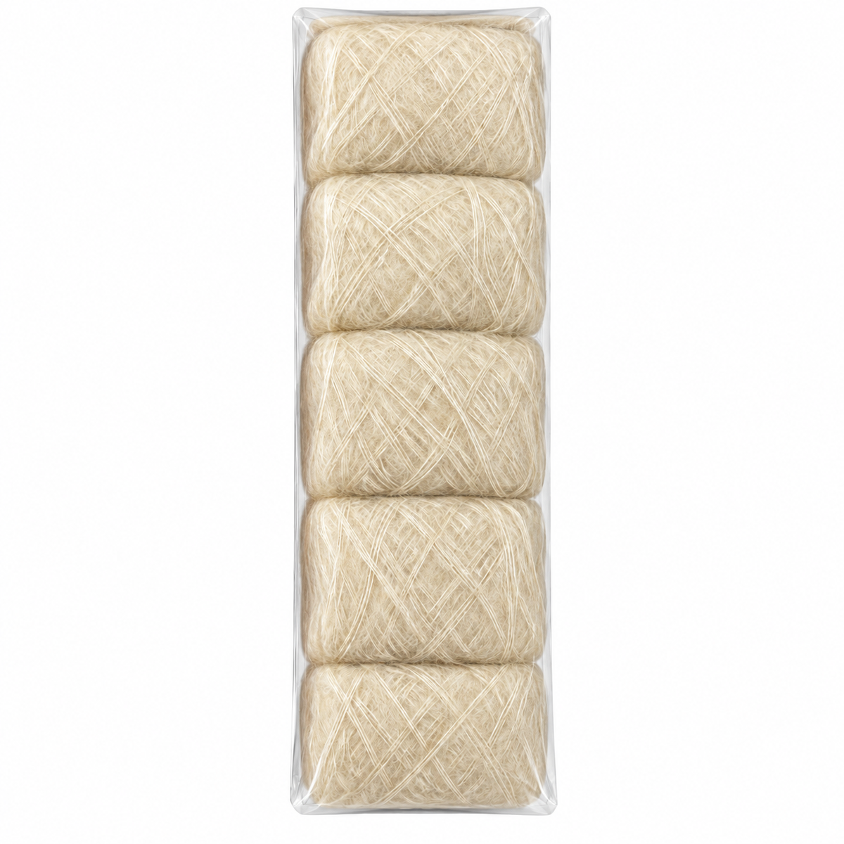 5’li Angora Yumak Fantezi İp Seti – 12 Renk