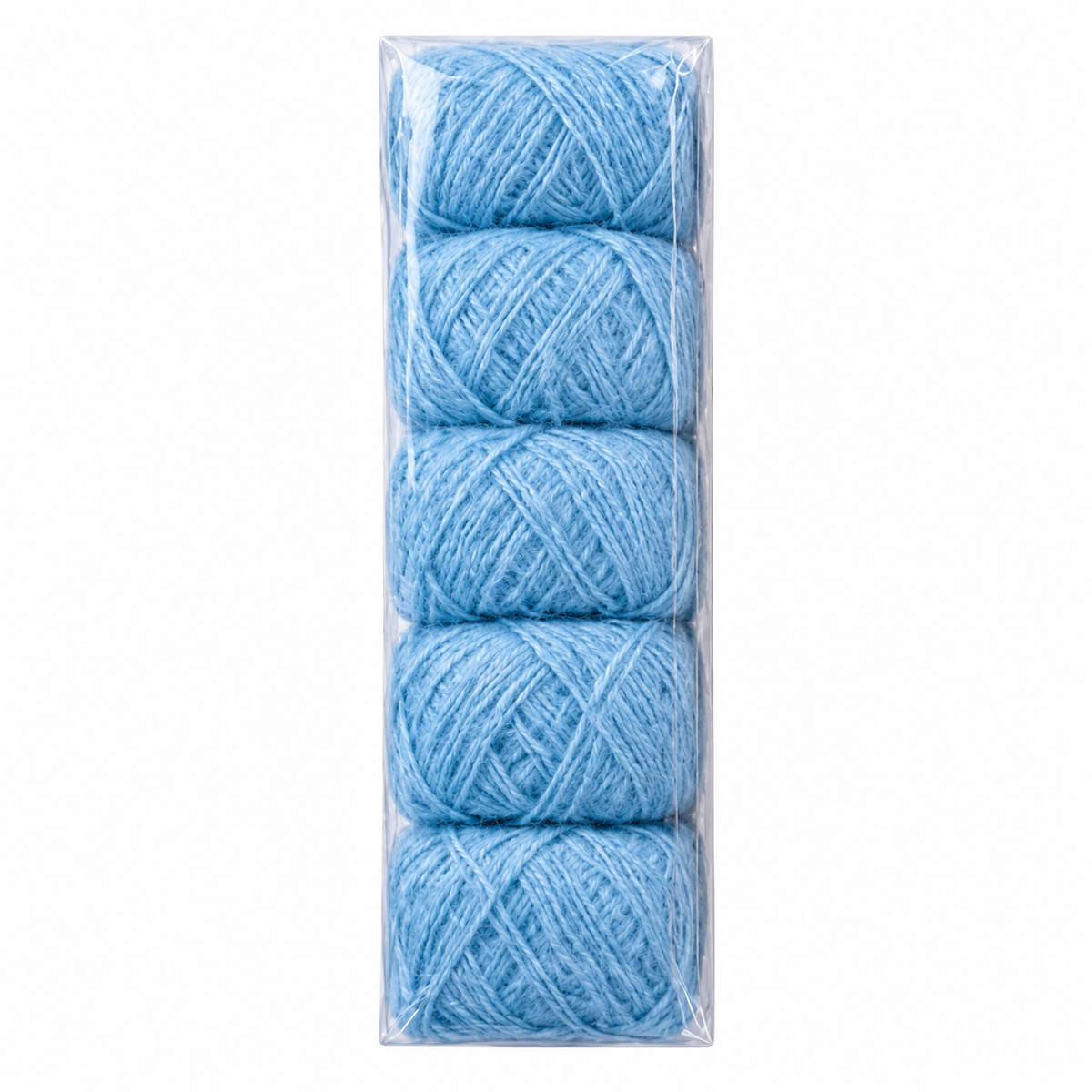 5’li Angora Yumak Fantezi İp Seti – 12 Renk