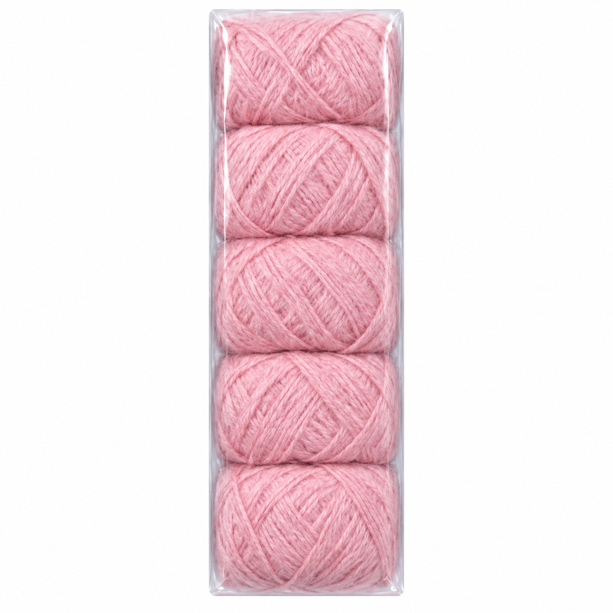 5’li Angora Yumak Fantezi İp Seti – 12 Renk