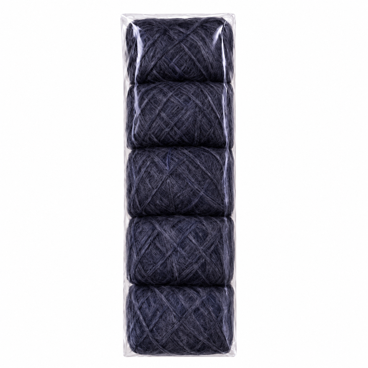5’li Angora Yumak Fantezi İp Seti – 12 Renk