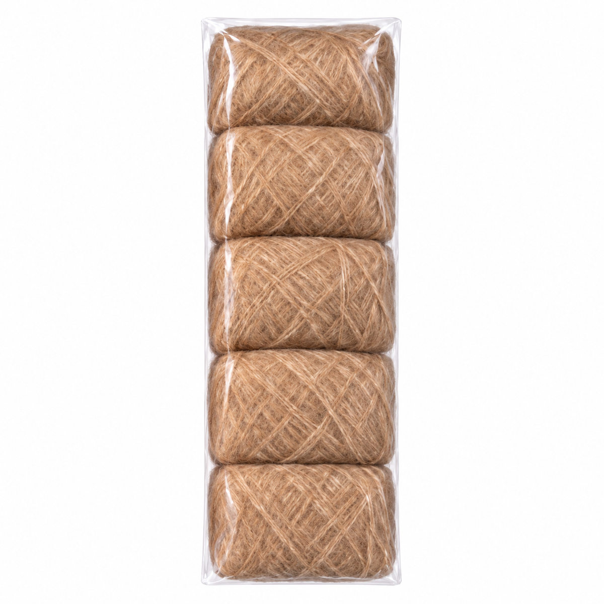 5’li Angora Yumak Fantezi İp Seti – 12 Renk