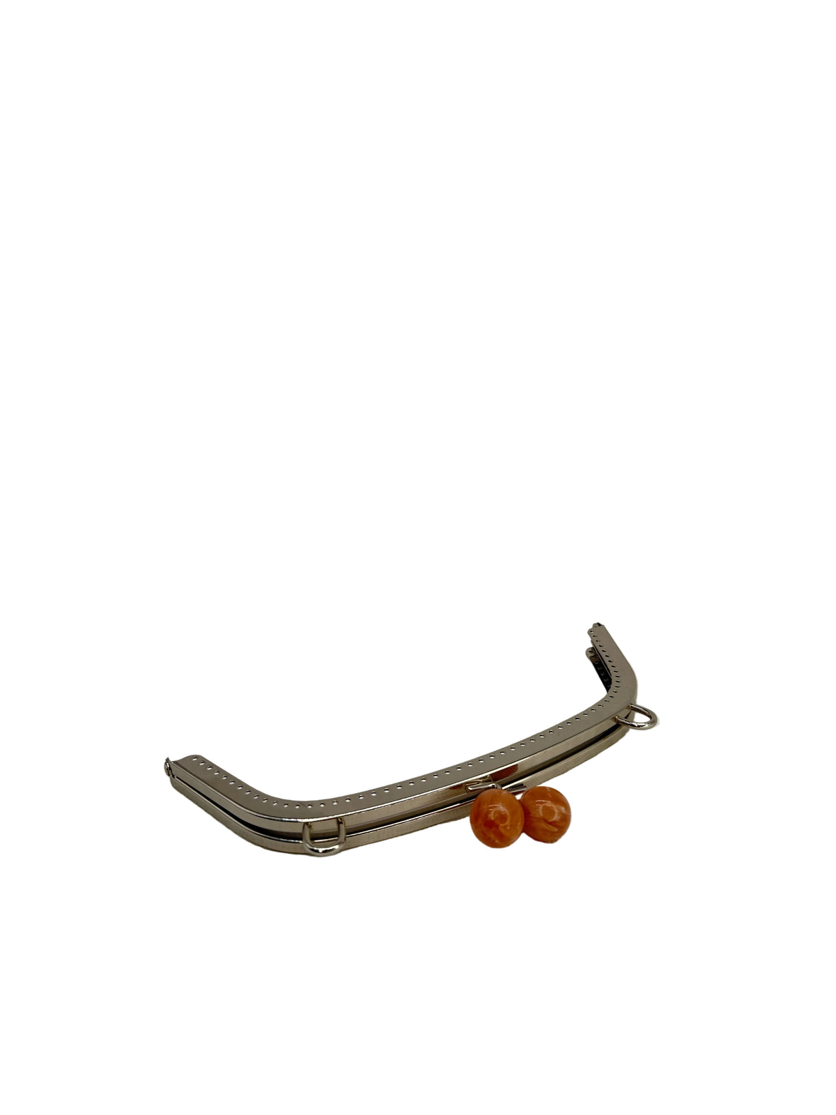 22 cm Taşlı Metal Dikmeli Çanta Klipsi (Burs)