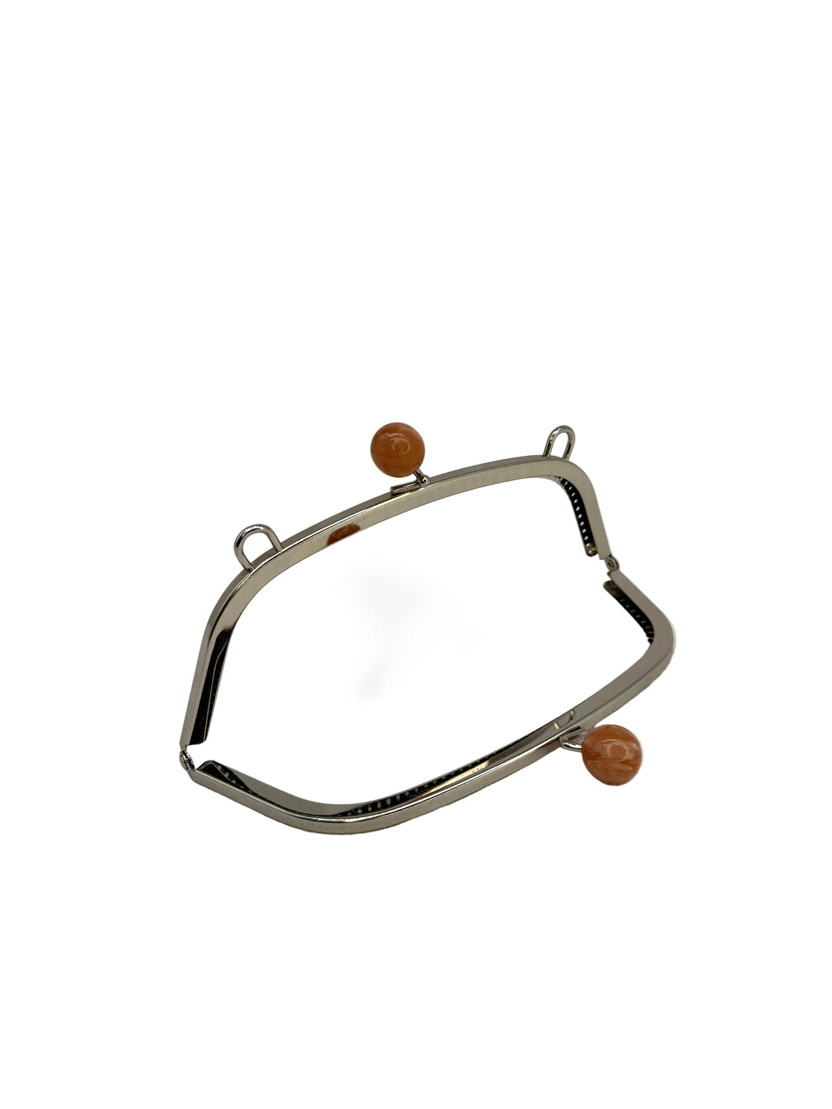 22 cm Taşlı Metal Dikmeli Çanta Klipsi (Burs)