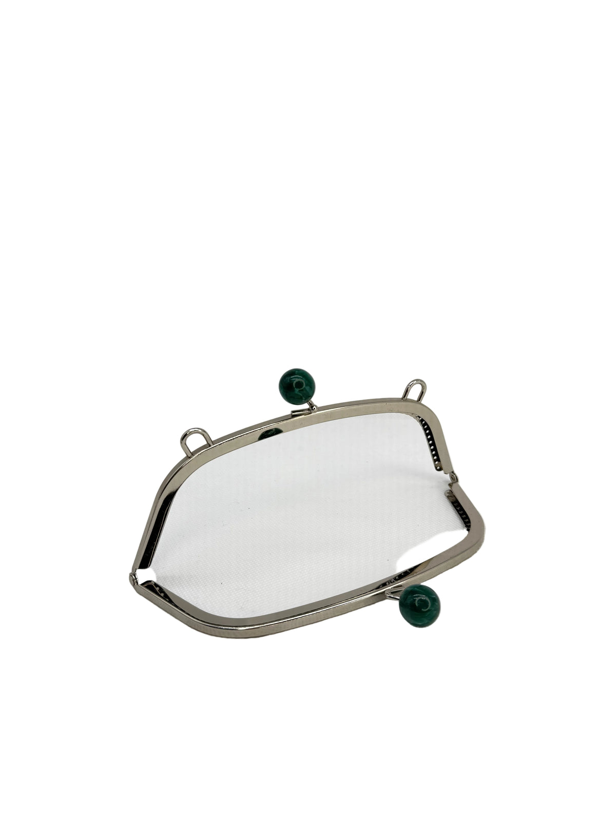 22 cm Taşlı Metal Dikmeli Çanta Klipsi (Burs)