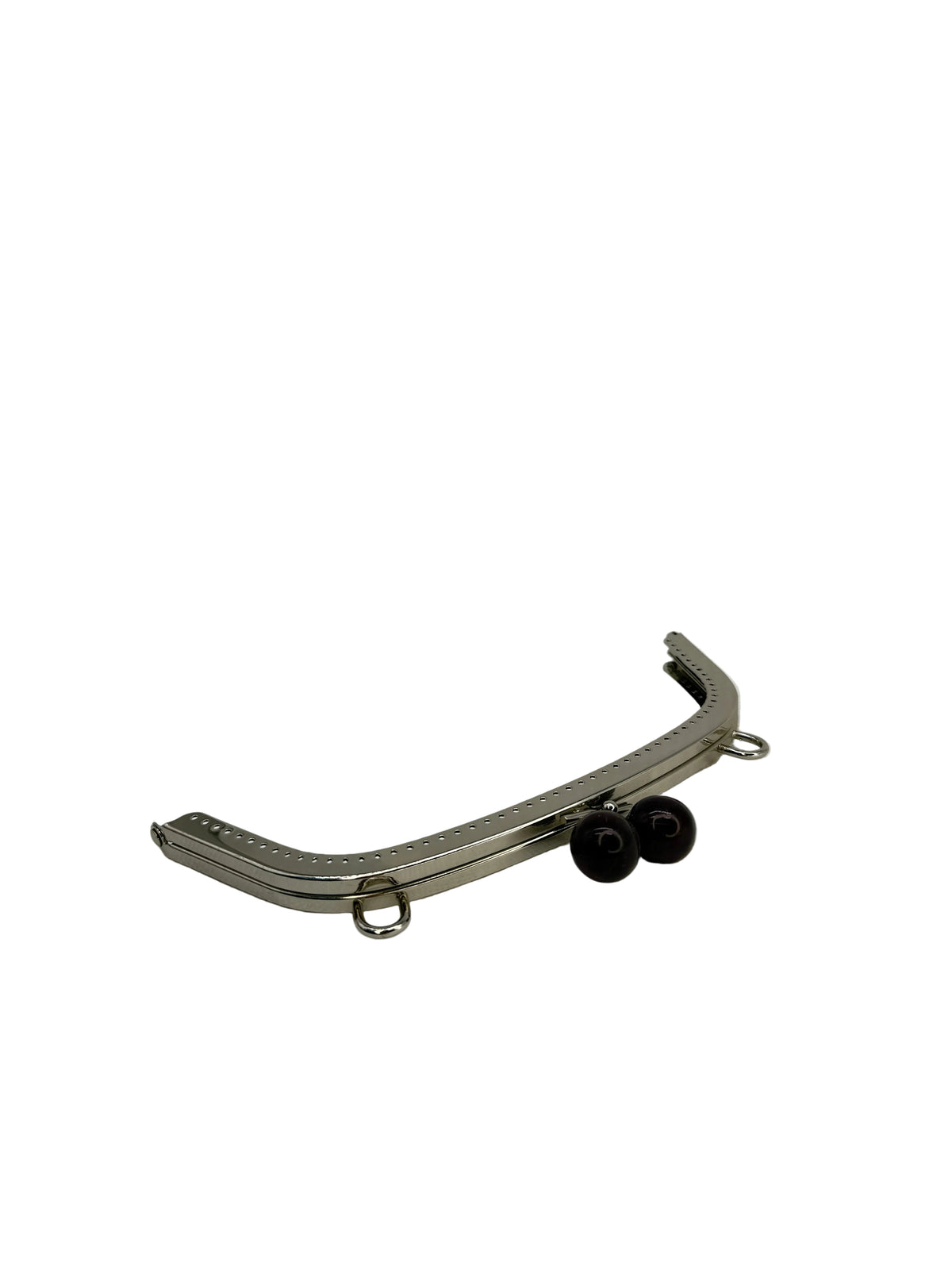 22 cm Taşlı Metal Dikmeli Çanta Klipsi (Burs)