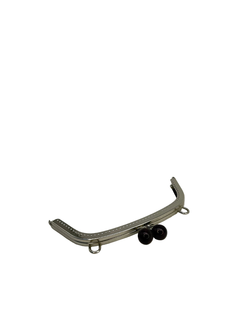 22 cm Taşlı Metal Dikmeli Çanta Klipsi (Burs)