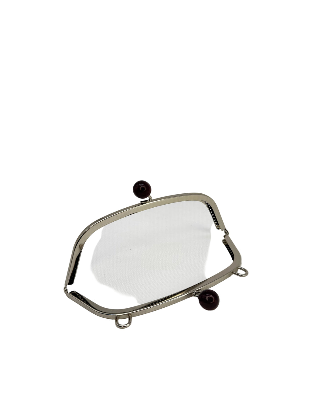 22 cm Taşlı Metal Dikmeli Çanta Klipsi (Burs)
