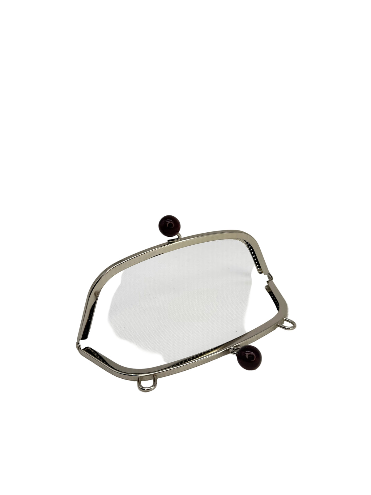 22 cm Taşlı Metal Dikmeli Çanta Klipsi (Burs)