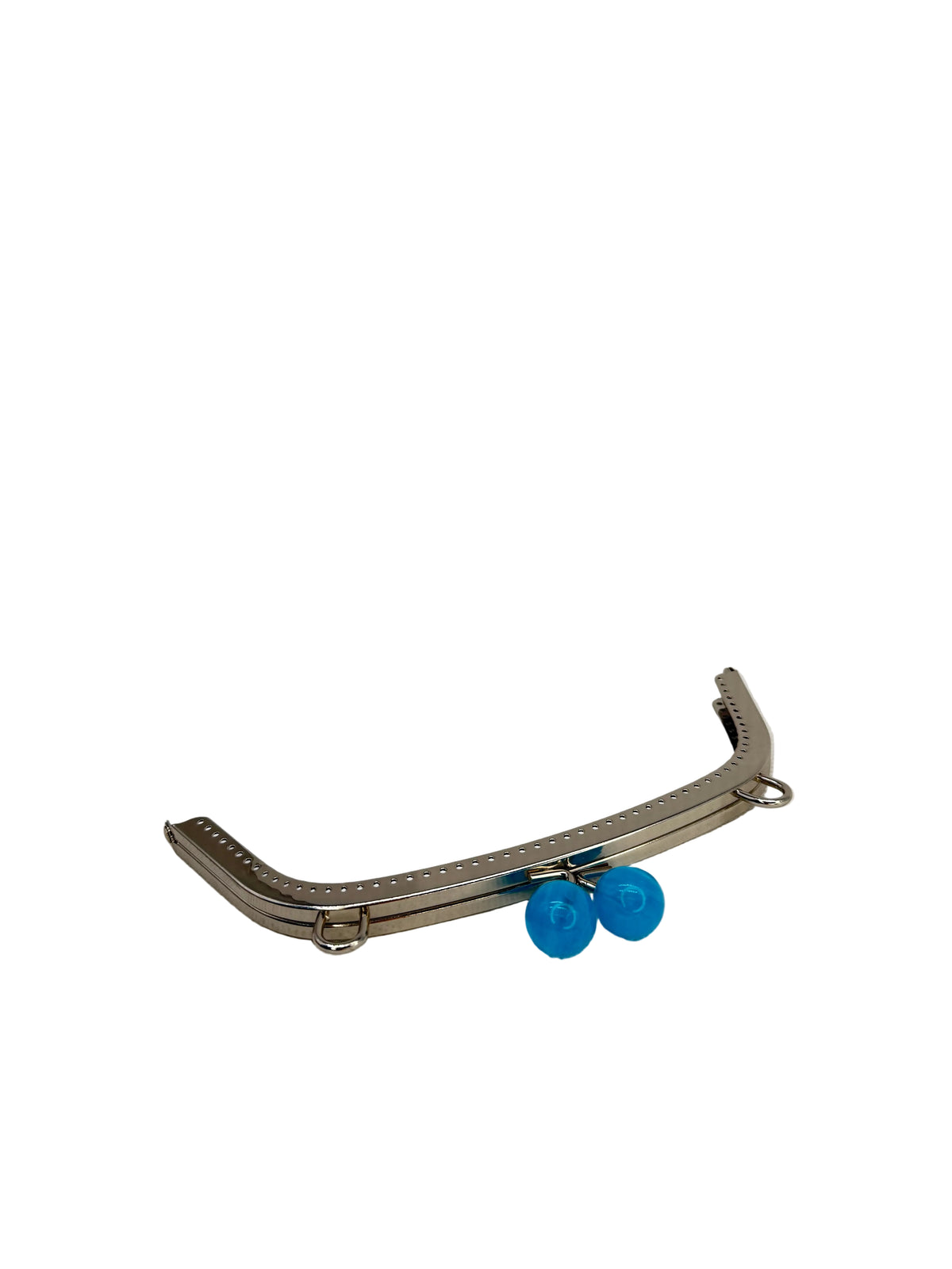22 cm Taşlı Metal Dikmeli Çanta Klipsi (Burs)