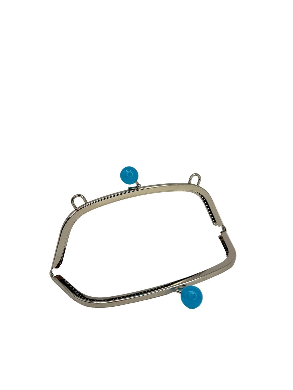 22 cm Taşlı Metal Dikmeli Çanta Klipsi (Burs)