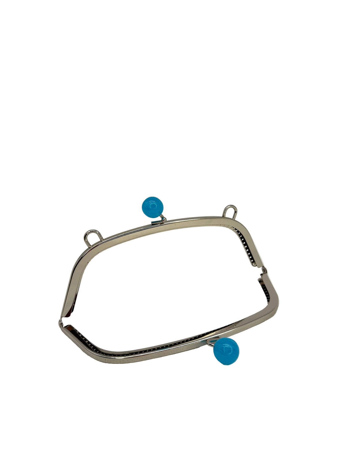 22 cm Taşlı Metal Dikmeli Çanta Klipsi (Burs)