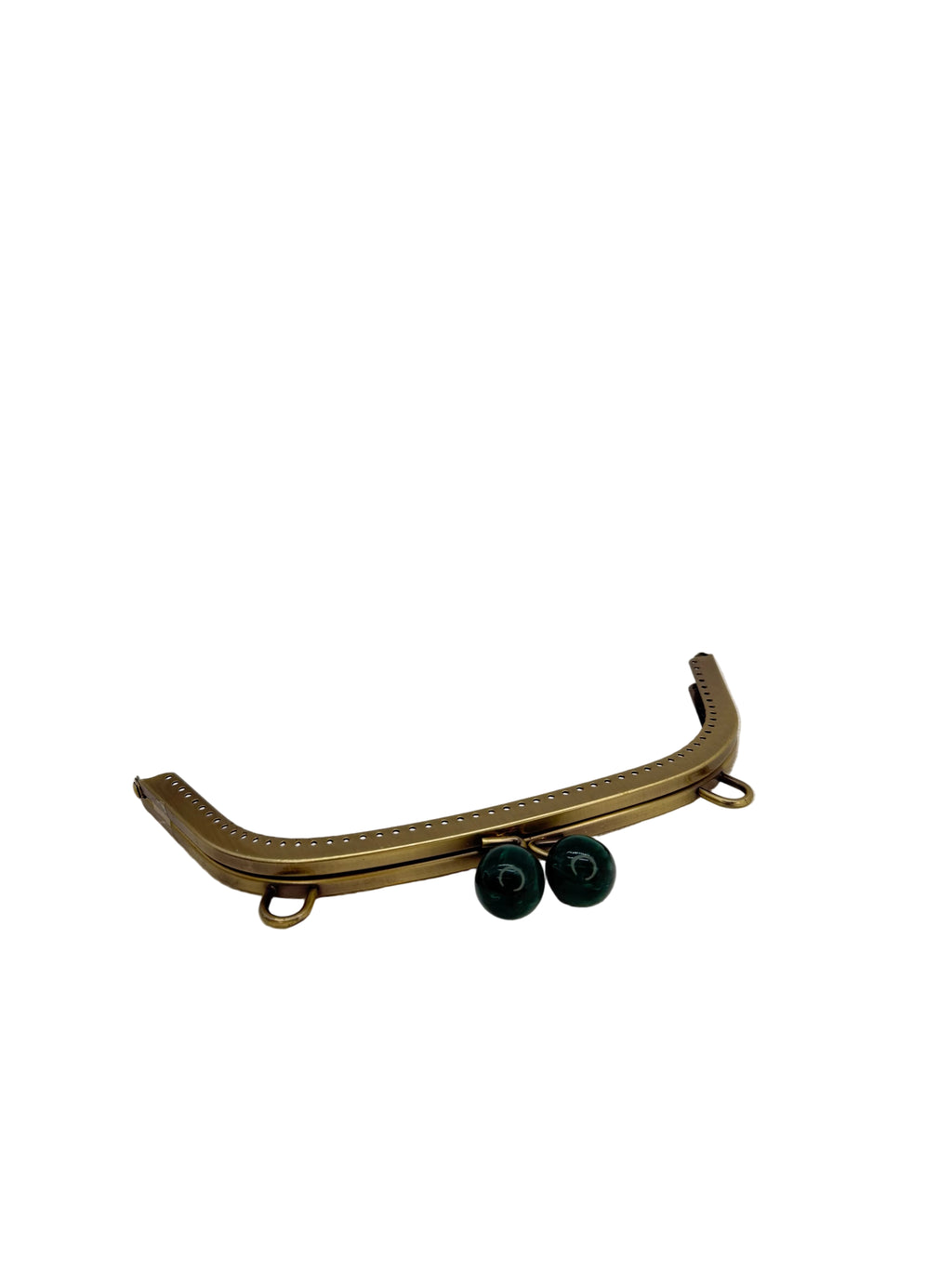 22 cm Taşlı Metal Dikmeli Çanta Klipsi (Burs)