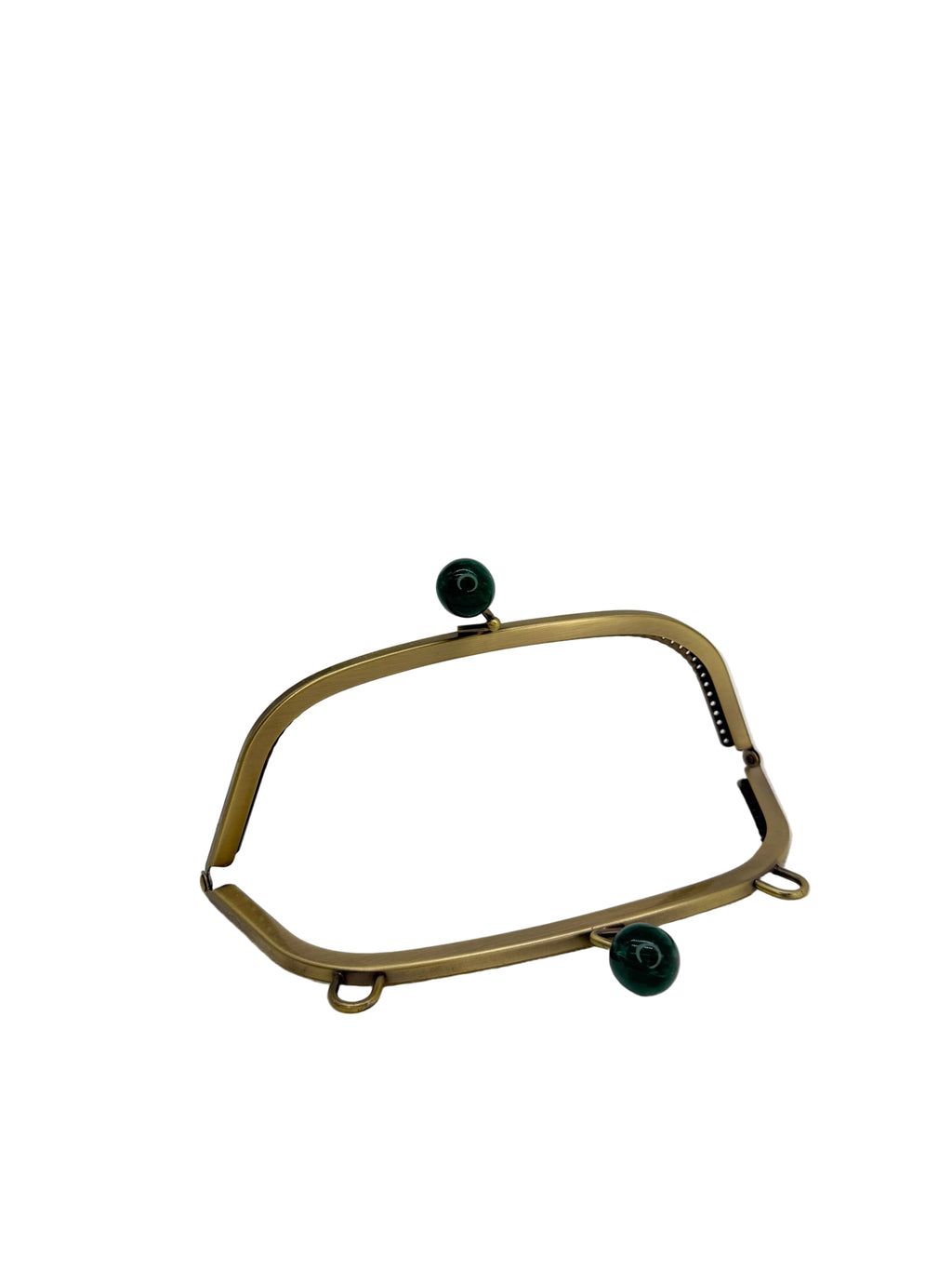 22 cm Taşlı Metal Dikmeli Çanta Klipsi (Burs)