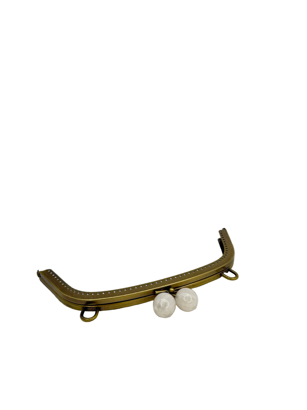 22 cm Taşlı Metal Dikmeli Çanta Klipsi (Burs)