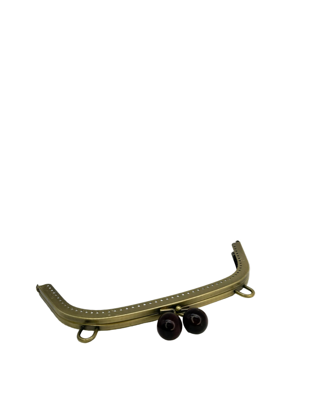 22 cm Taşlı Metal Dikmeli Çanta Klipsi (Burs)