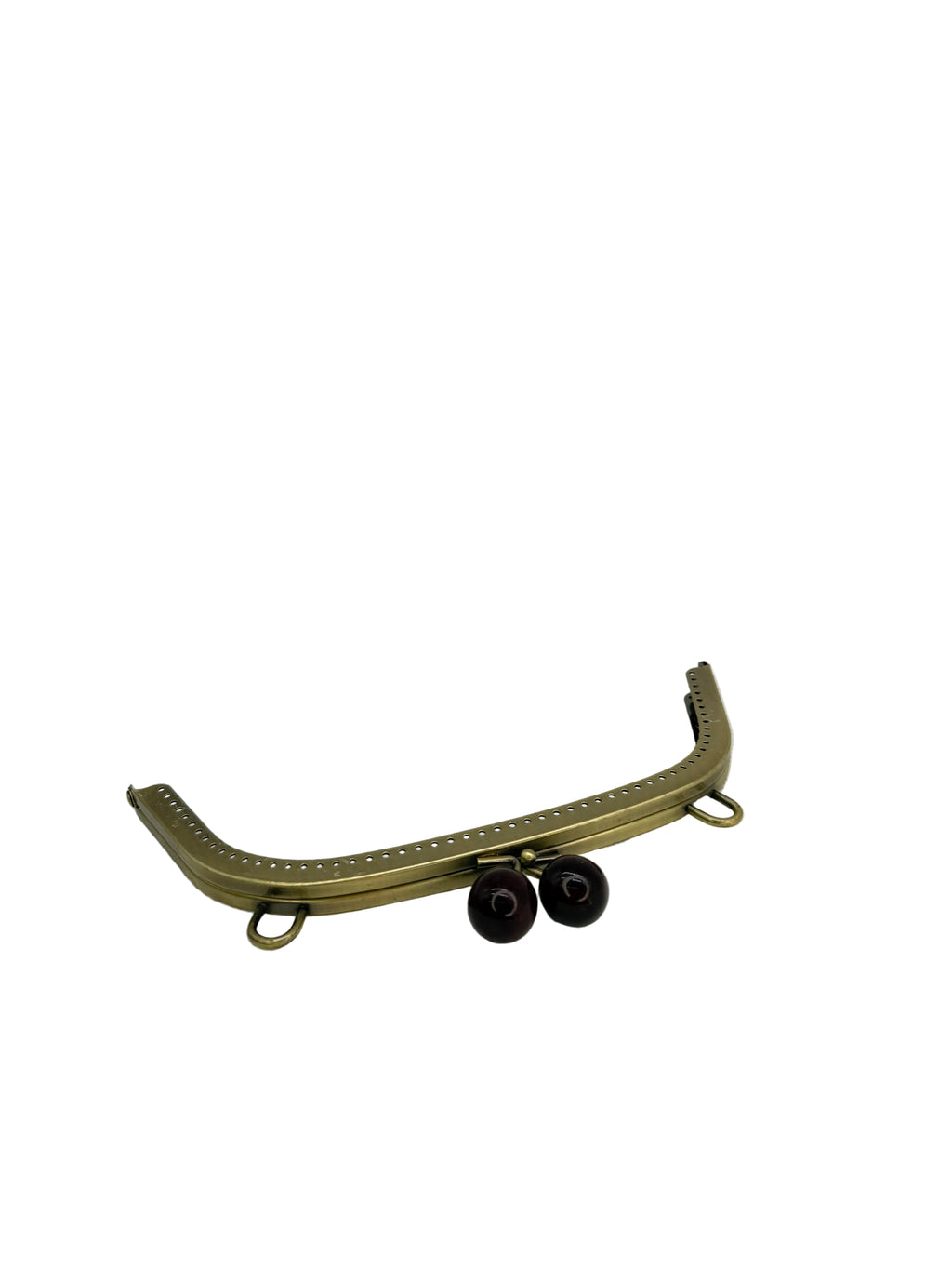22 cm Taşlı Metal Dikmeli Çanta Klipsi (Burs)