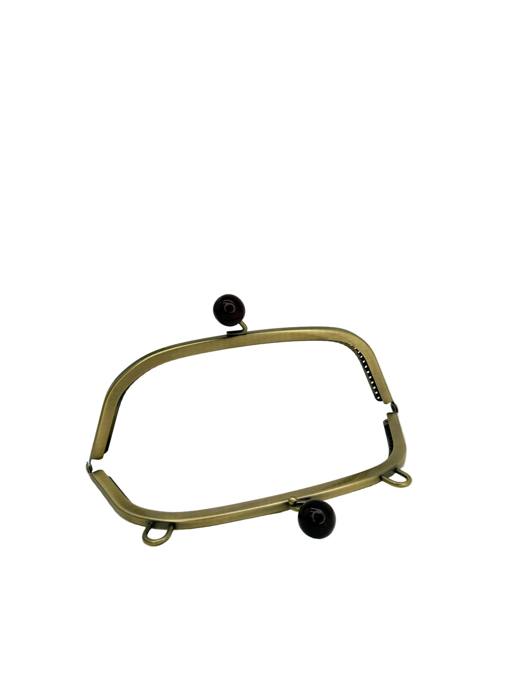22 cm Taşlı Metal Dikmeli Çanta Klipsi (Burs)