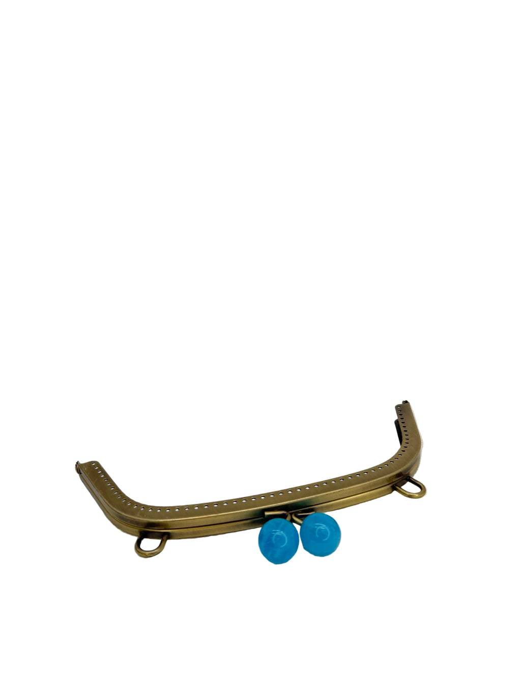 22 cm Taşlı Metal Dikmeli Çanta Klipsi (Burs)