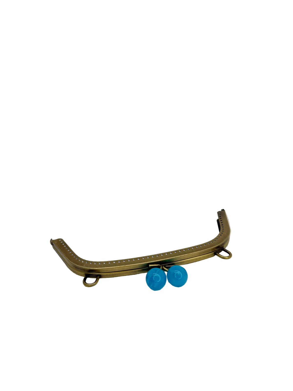 22 cm Taşlı Metal Dikmeli Çanta Klipsi (Burs)