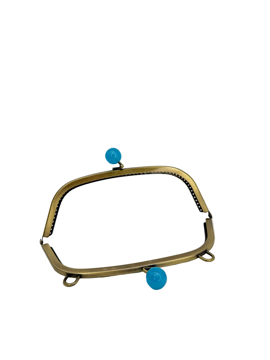 22 cm Taşlı Metal Dikmeli Çanta Klipsi (Burs)
