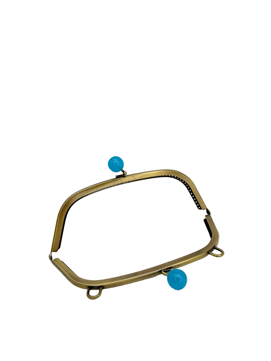 22 cm Taşlı Metal Dikmeli Çanta Klipsi (Burs)