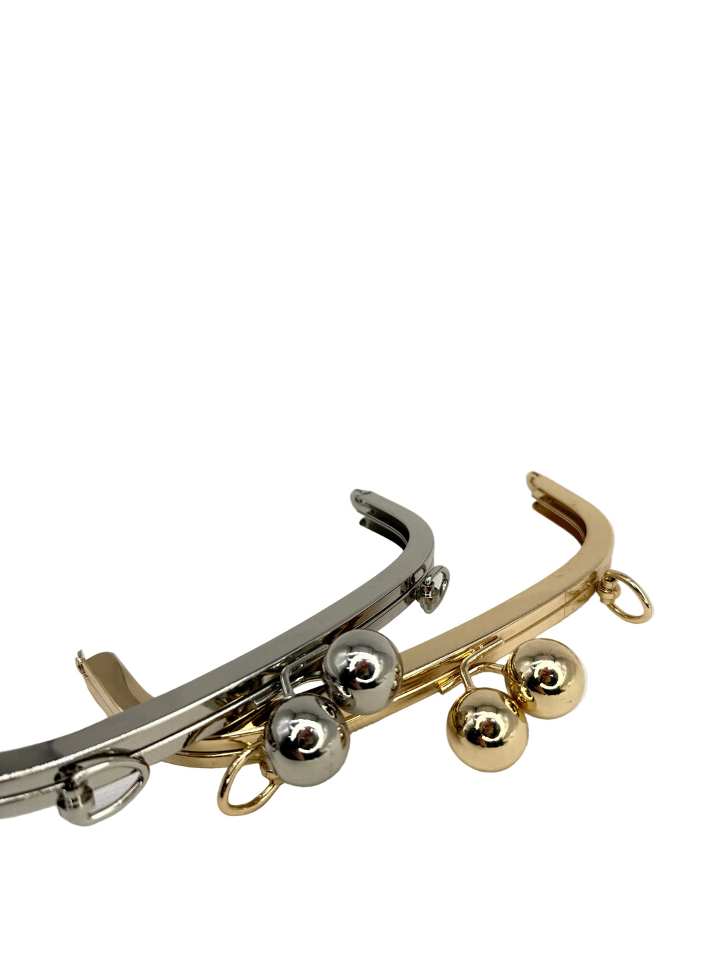 22 cm Metal Vidalı Büyük Topuzlu Burs